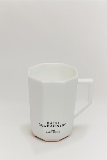 THE SKY OCTAGONAL MUG — Pink 1