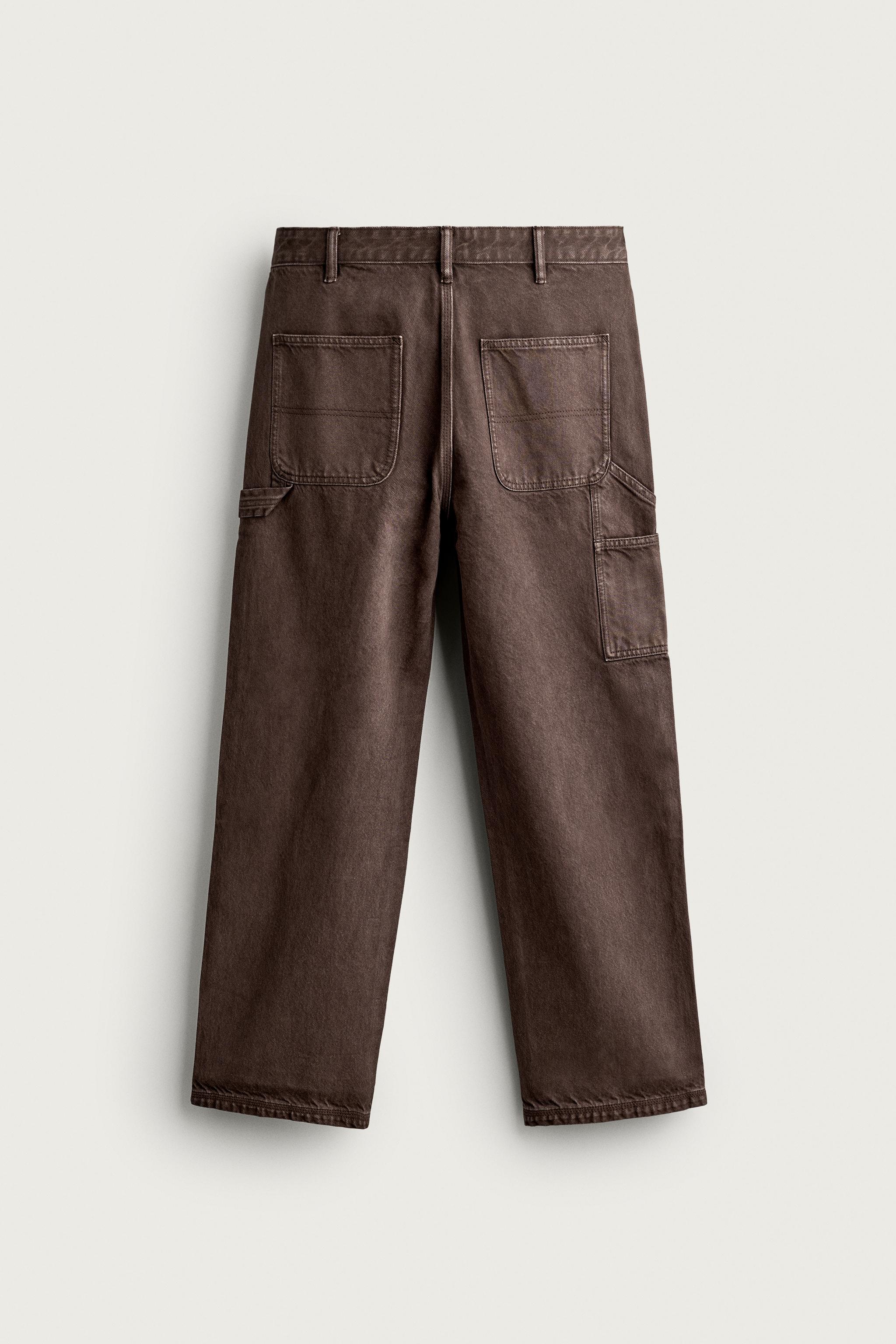 RELAXED FIT CARPENTER JEANS
