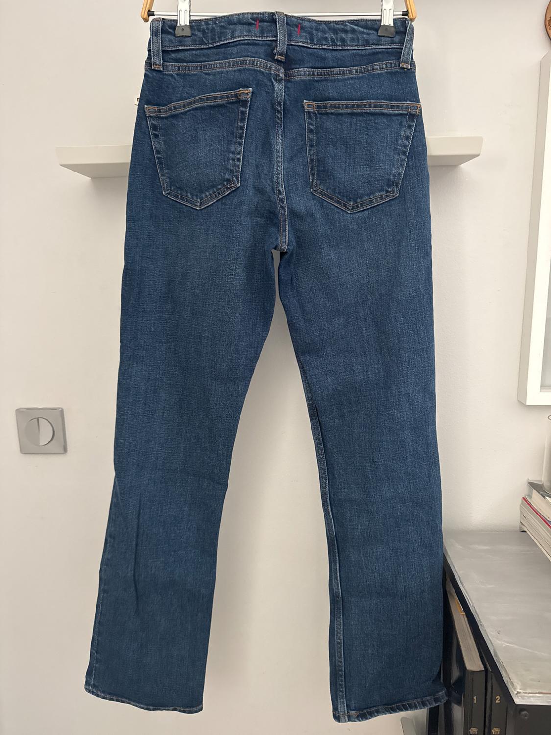 ZW COLLECTION SLIM FIT MID-RISE JEANS - Image 2