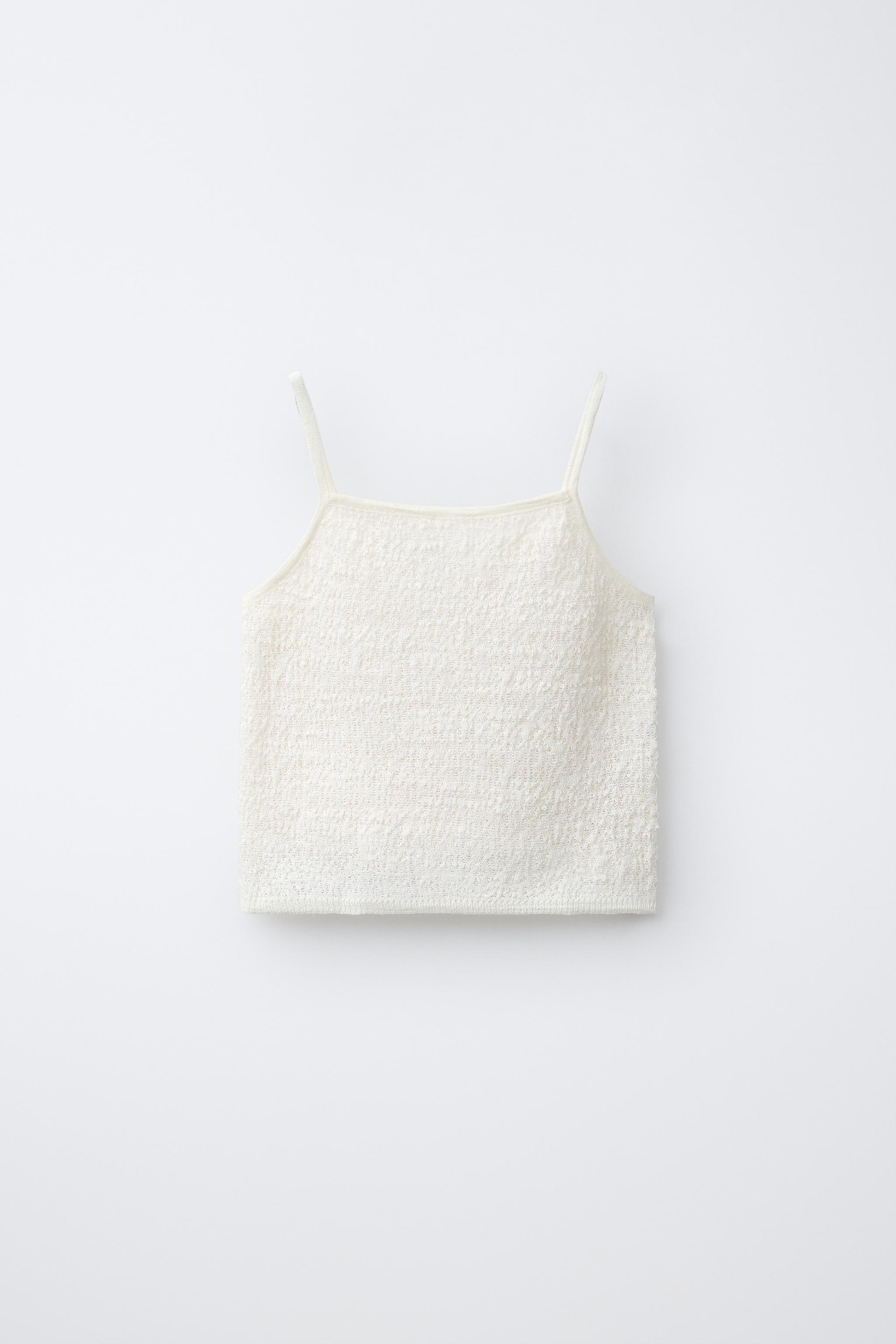 TEXTURED KNIT TOP