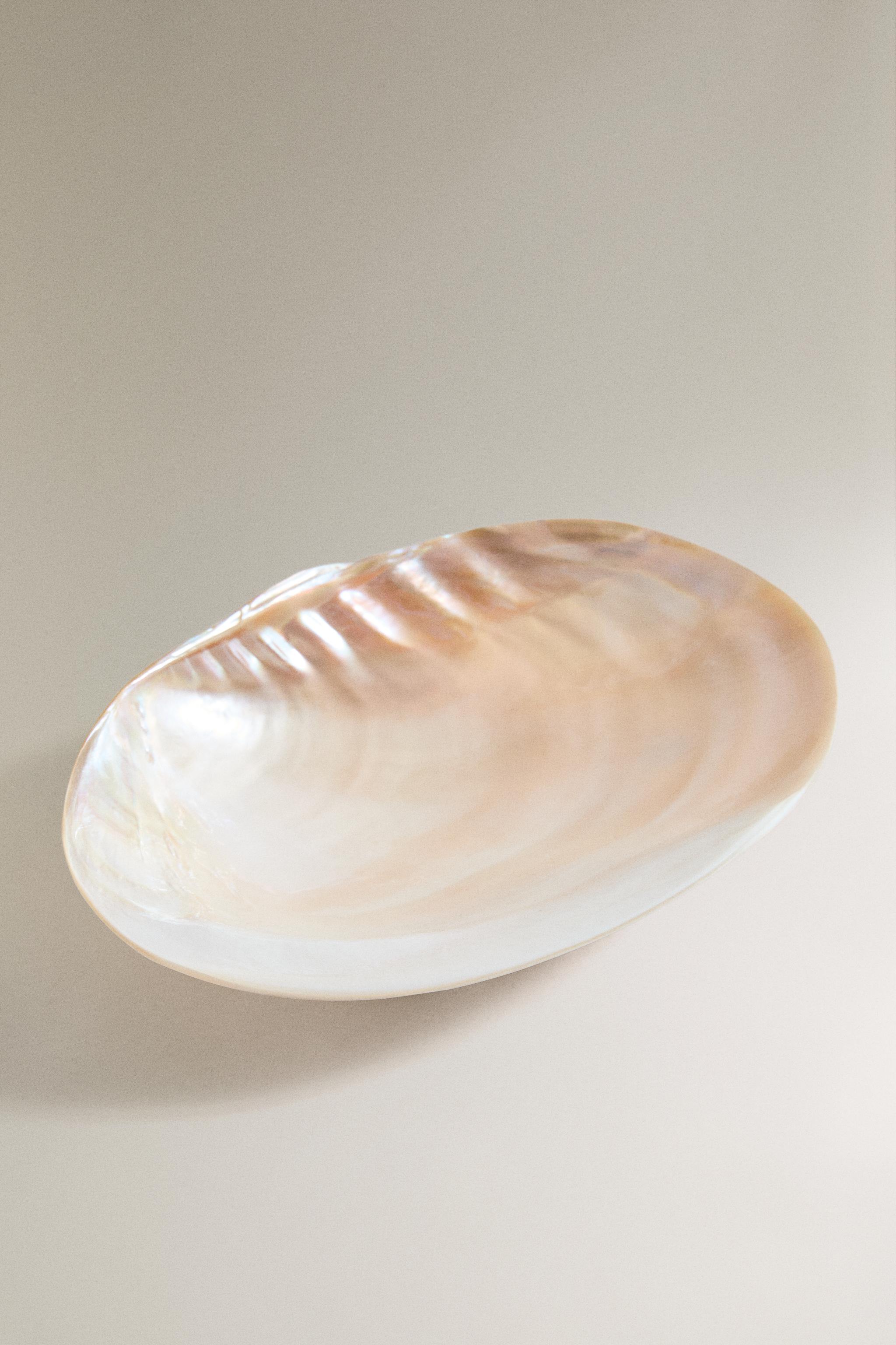 DECORATIVE MOTHER-OF-PEARL BOWL | MARISA BERENSON — 109