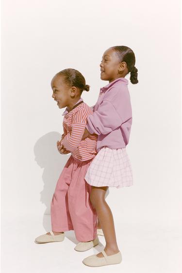 ZARA TIMELESS - BAGGY TROUSERS - Pink by Zara