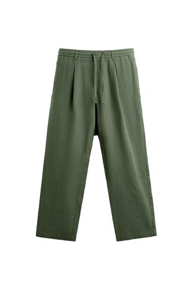 PANTALÓN LINO - ALGODÓN