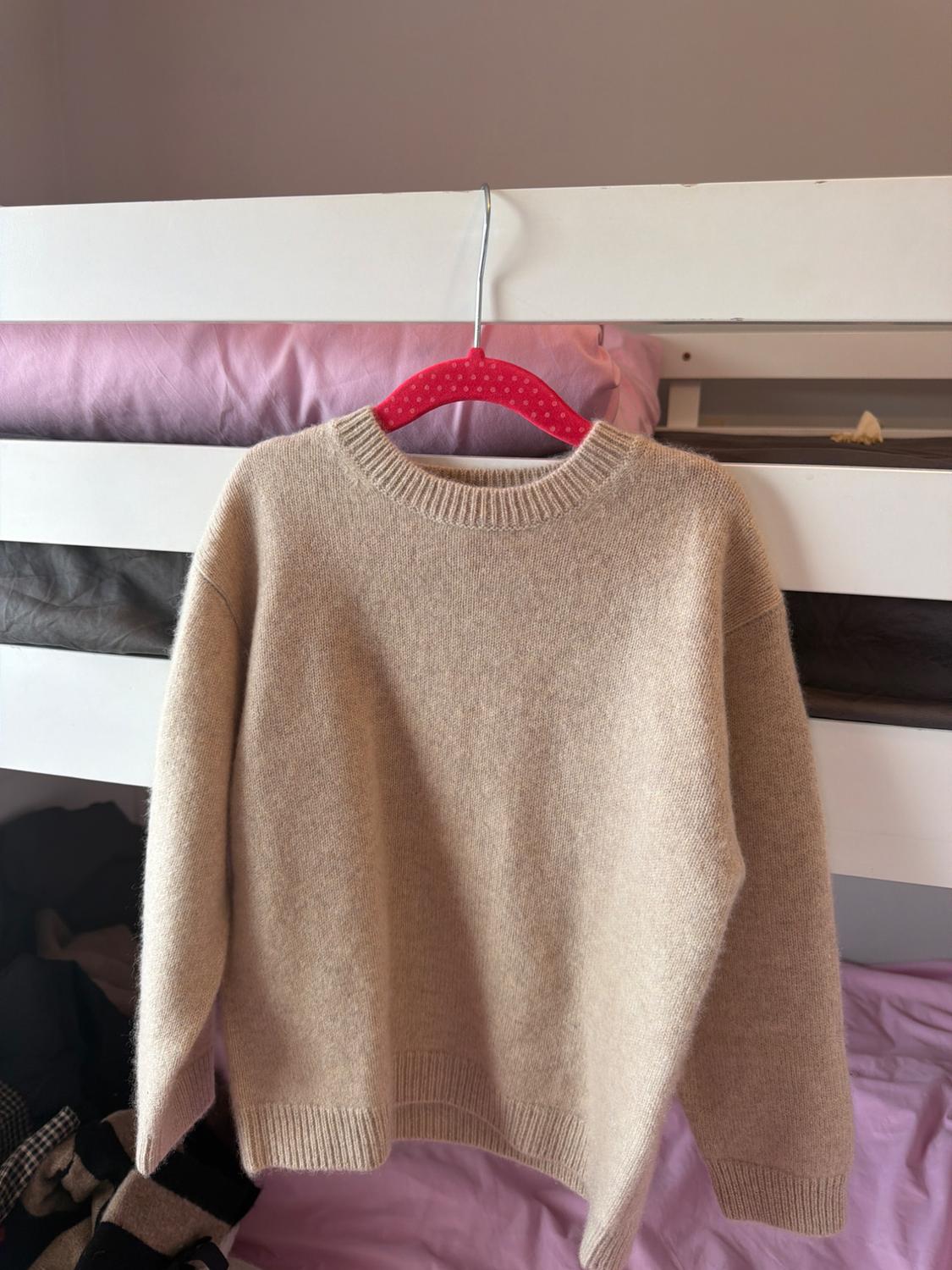 ZARA TIMELESS - CASHMERE KNIT JUMPER - Image 4