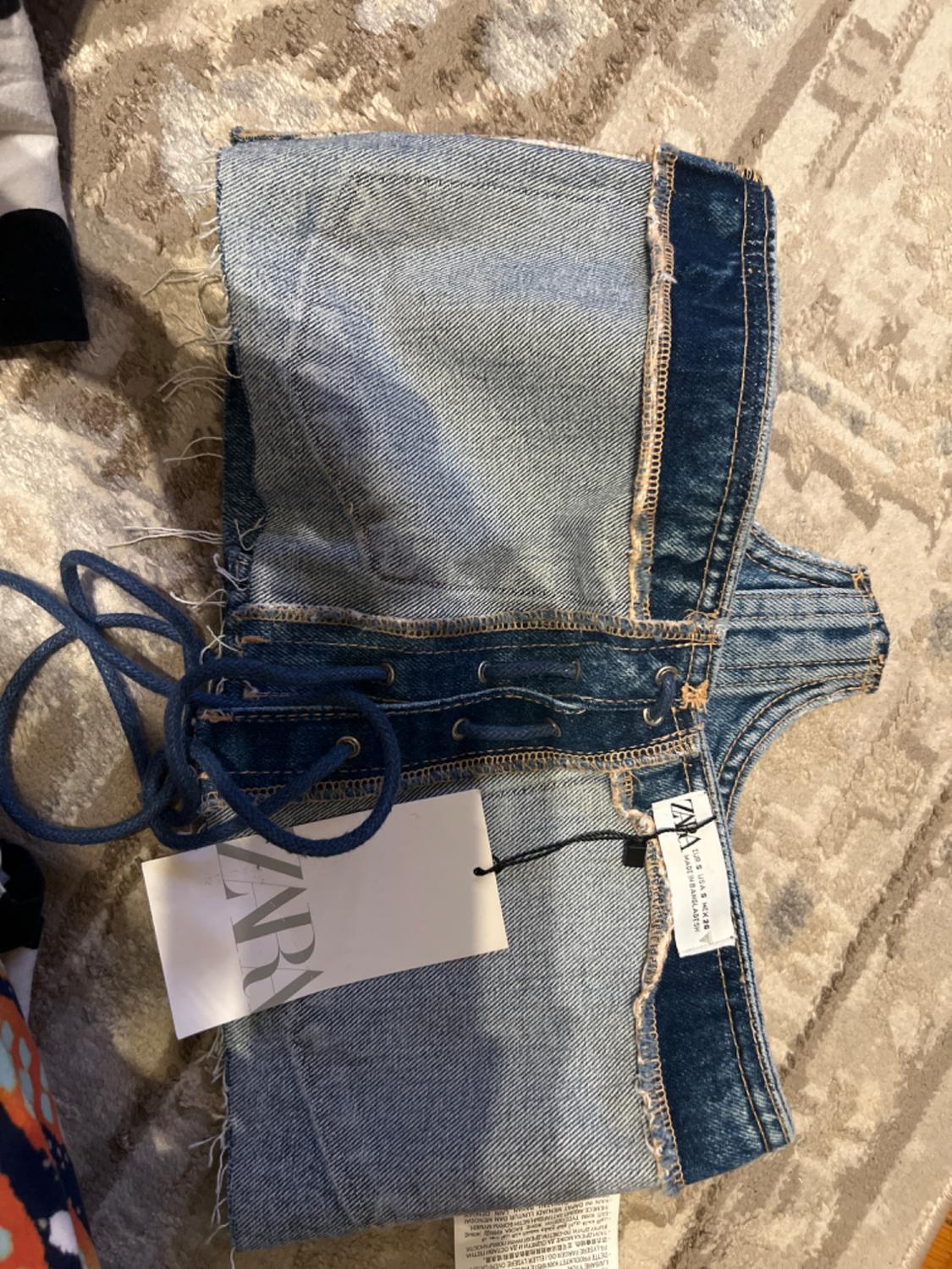 TRF DENIM CORSET - Image 3