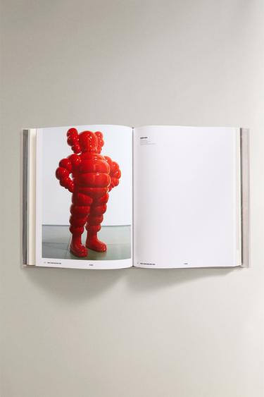 LIVRE KAWS - Écru de Zara - Image 4