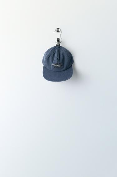 CASQUETTE À VISIÈRE PLATE PUKAS SURF X ZARA - Bleu de Zara