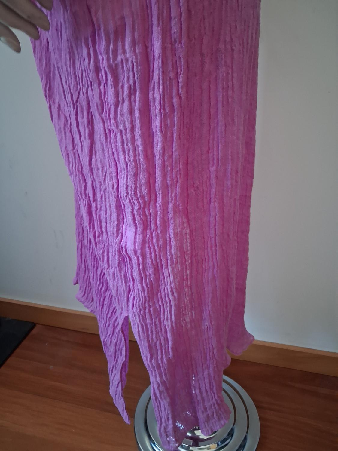 ZW COLLECTION 100% LINEN TUNIC DRESS - Image 6
