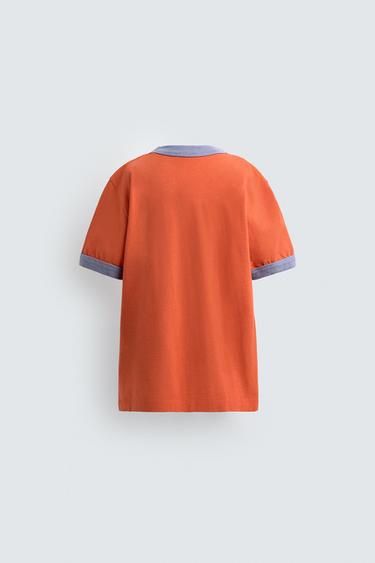 7-14 ANS/ T-SHIRT DONALD DUCK HARRY LAMBERT FOR ZARA X DISNEY - Rouge de Zara - Image 1
