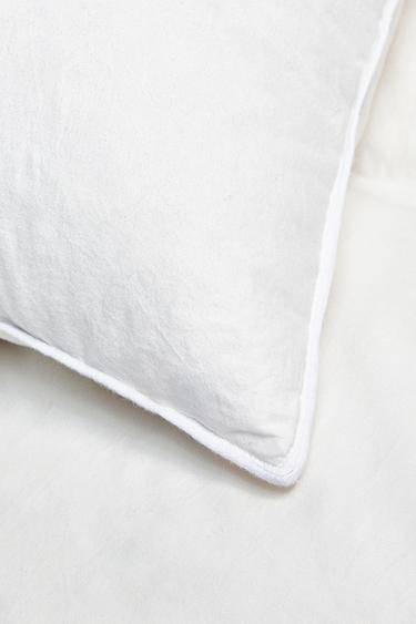 FEATHER PILLOW - White by Zara - Image 2