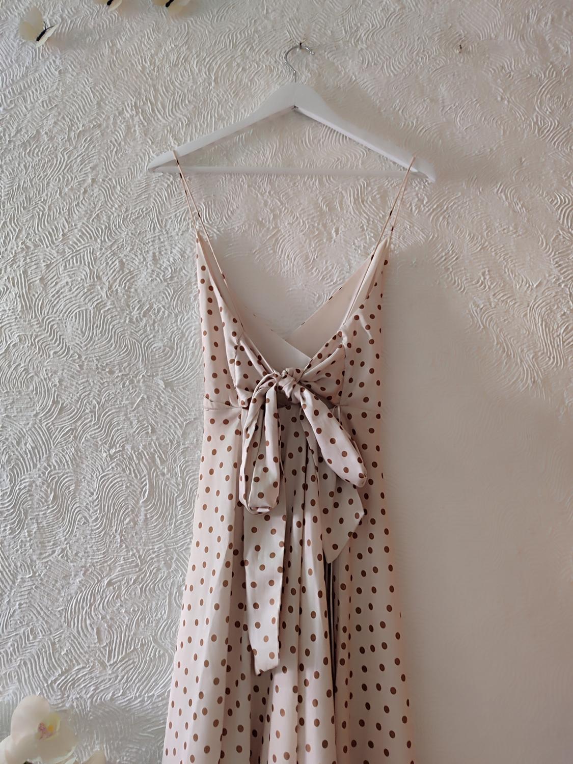 STRAPPY MIDI DRESS - Image 5