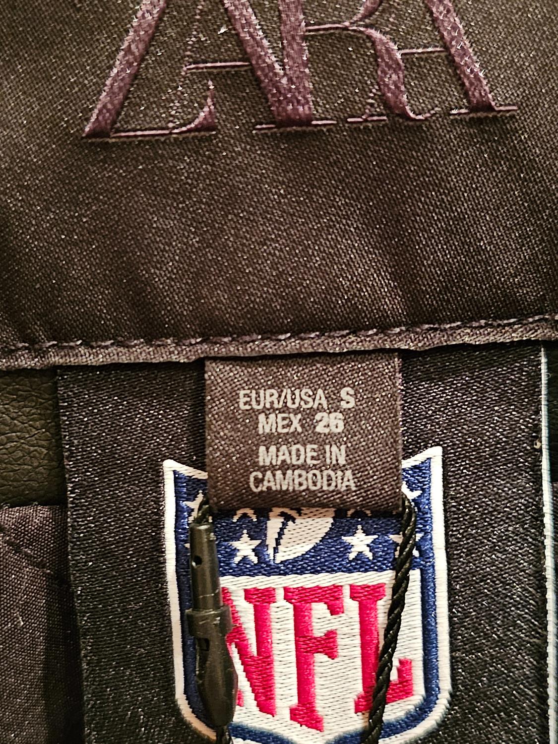ΤΖΑΚΕΤ ΠΙΛΟΤΟΥ NFL ΜΕ ΕΦΕ ΔΕΡΜΑΤΟΣ - Image 7