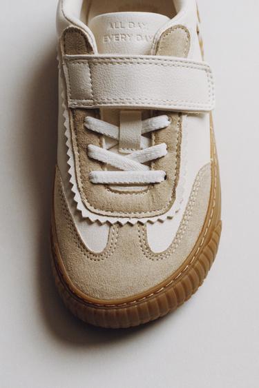 BAREFOOT TRAINERS - Ecru White by Zara