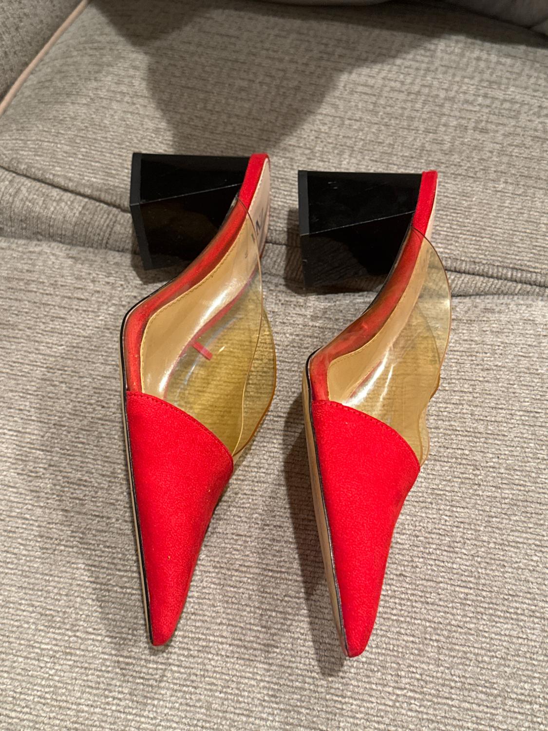 VINYL RED HEELS - Image 3
