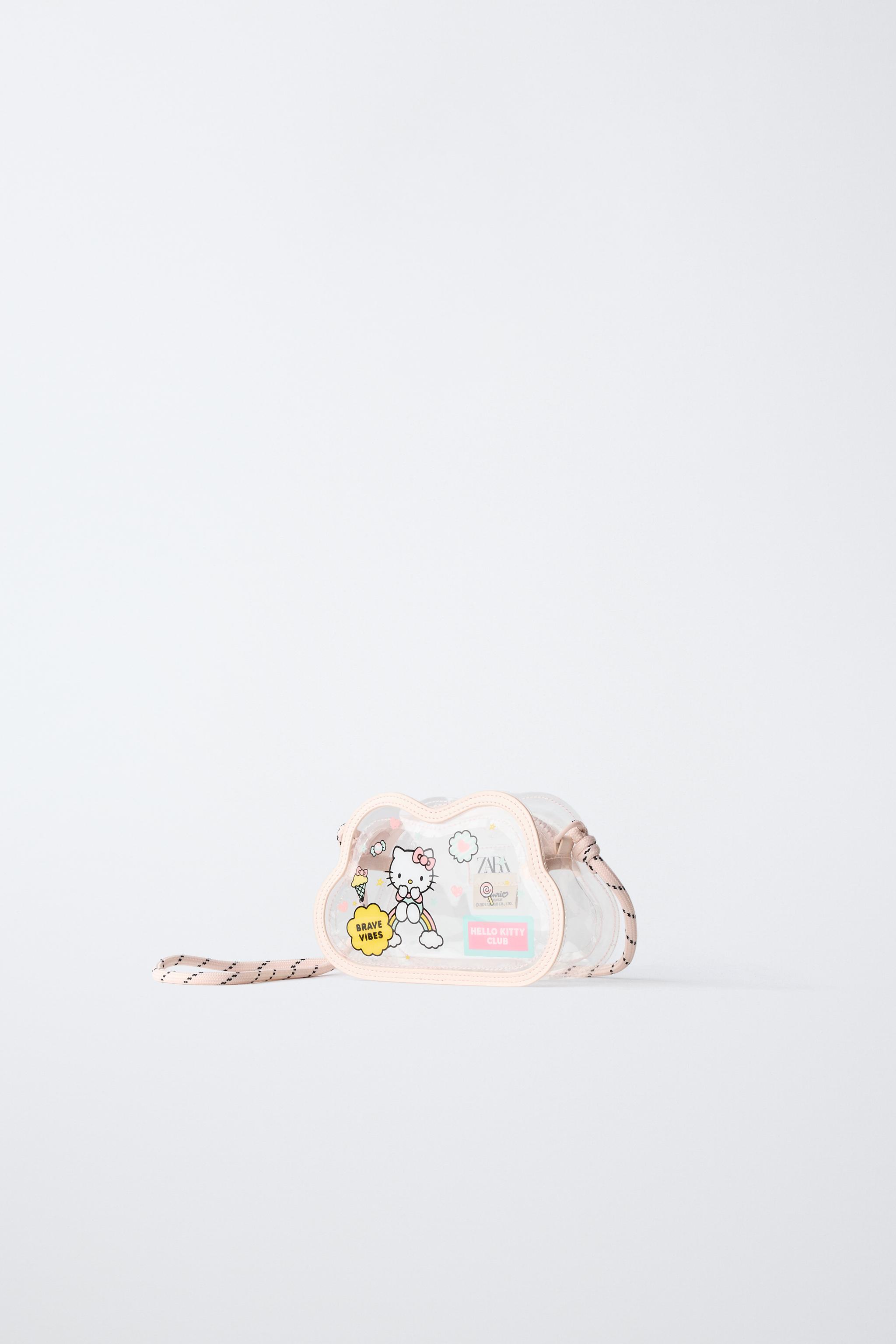 HELLO KITTY© SANRIO CROSSBODY BAG — Pink