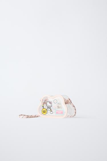 HELLO KITTY© SANRIO CROSSBODY BAG - Pink by Zara - Image 1