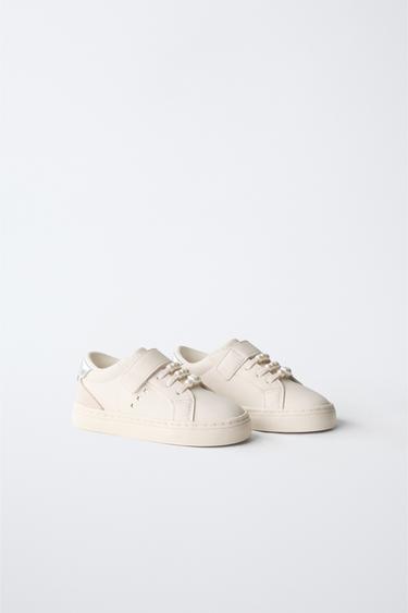 BAMBA PERLITAS - Blanco de Zara