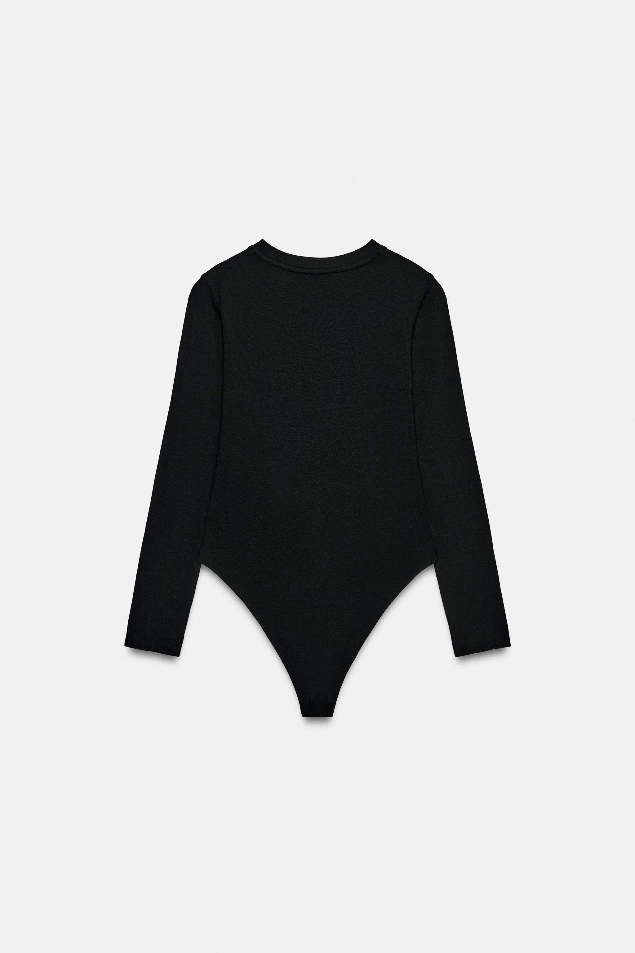 LONG-SLEEVE BODYSUIT