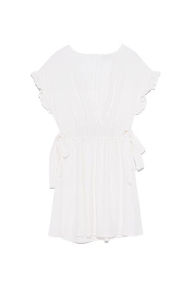 DRESS WITH BOWS