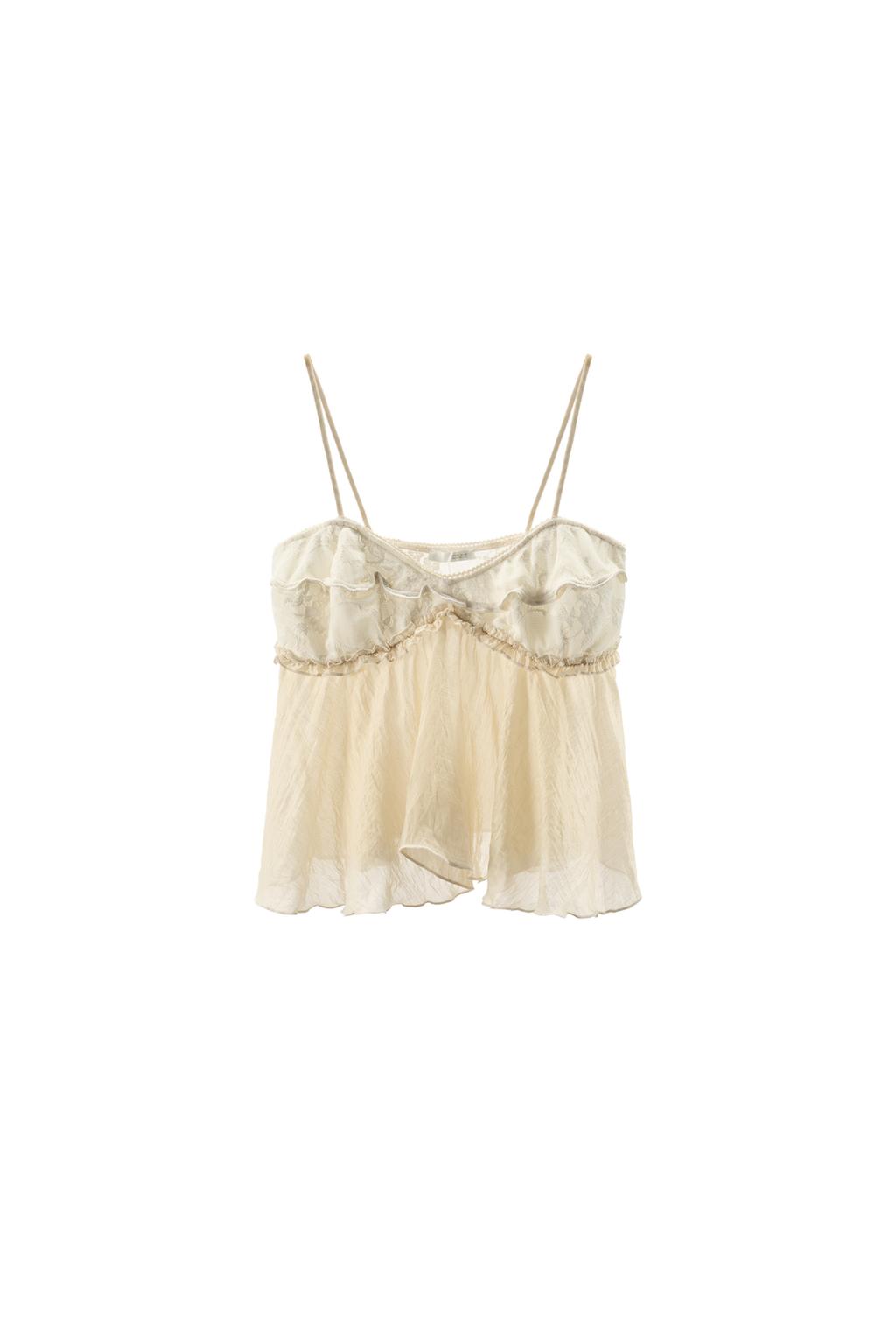 COMBINED LACE CAMISOLE TOP - image 3