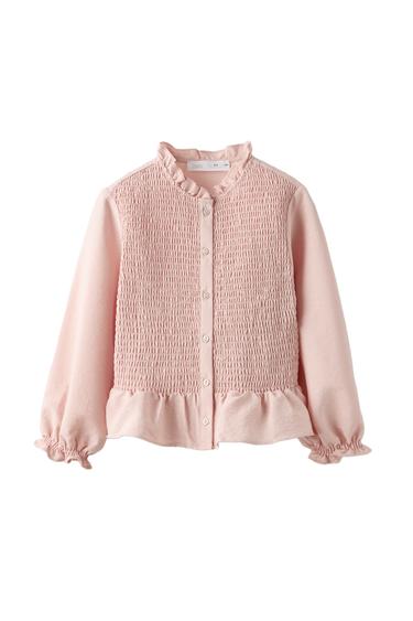 ELASTICIZED SHIRT