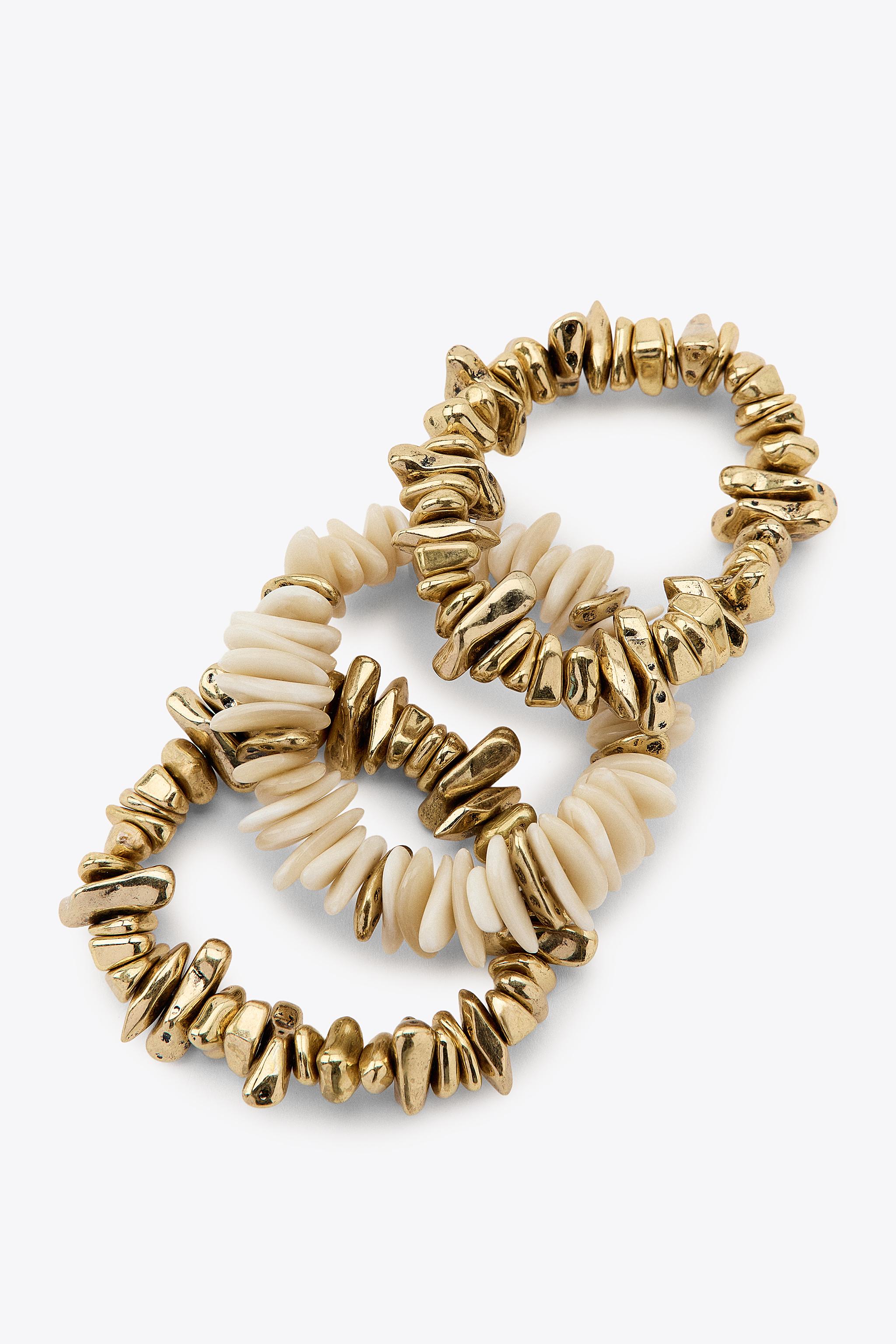 PACK OF PIECED BRACELETS