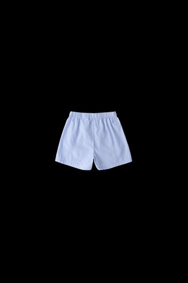 8–14 JAHRE/2ER-PACK POPELINE-BOXERSHORTS - Blau von Zara