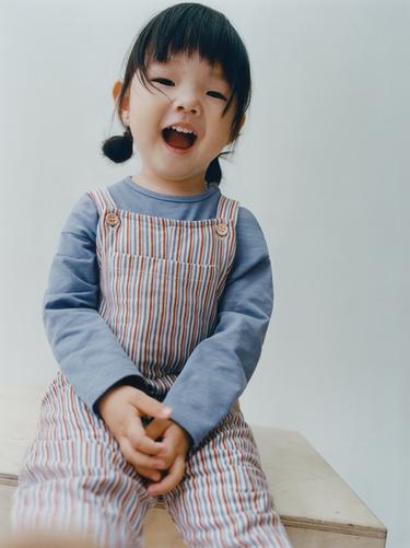 SQUIRREL T-SHIRT - Blue by Zara