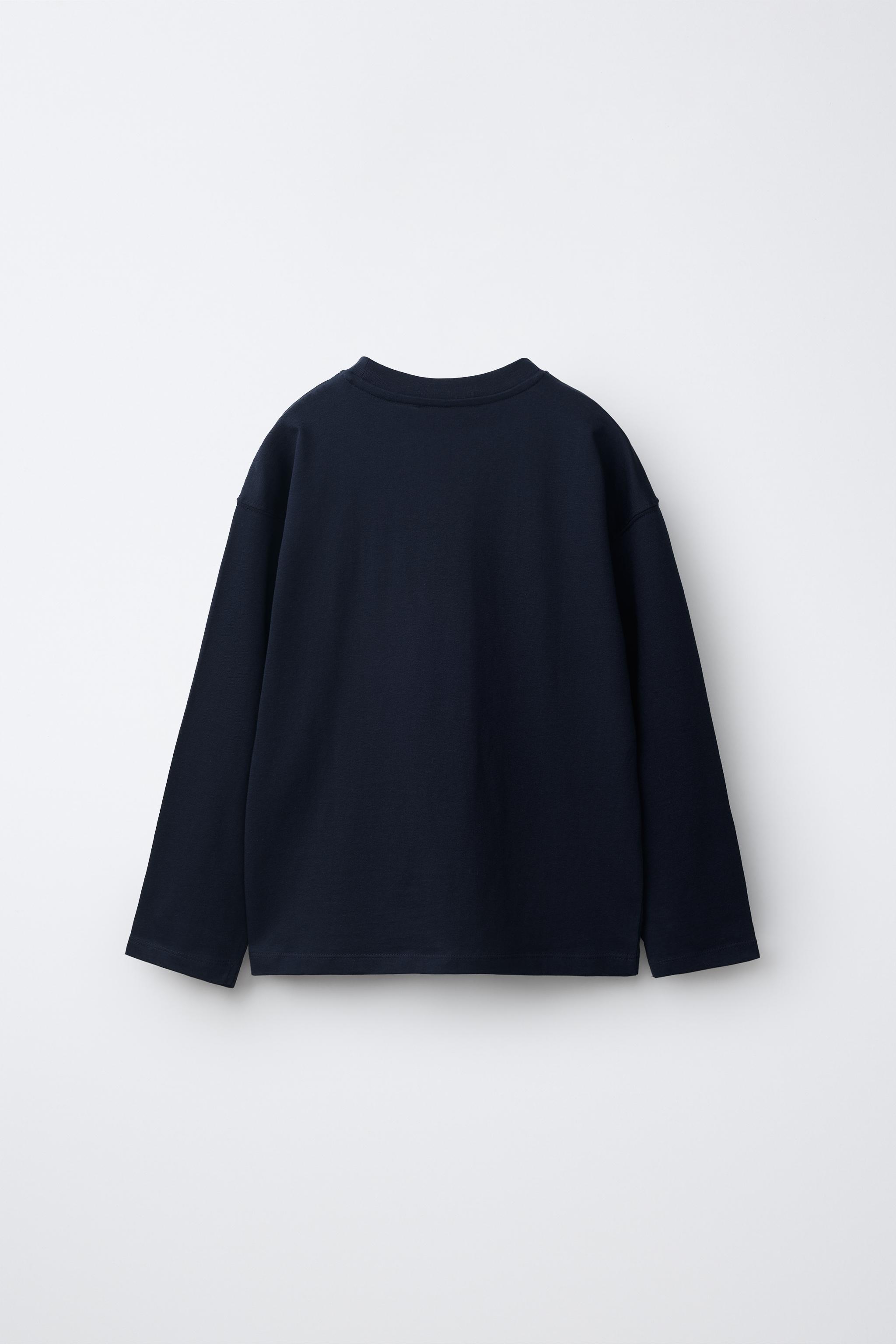 3-PACK OF SOLID LONG-SLEEVE T-SHIRTS