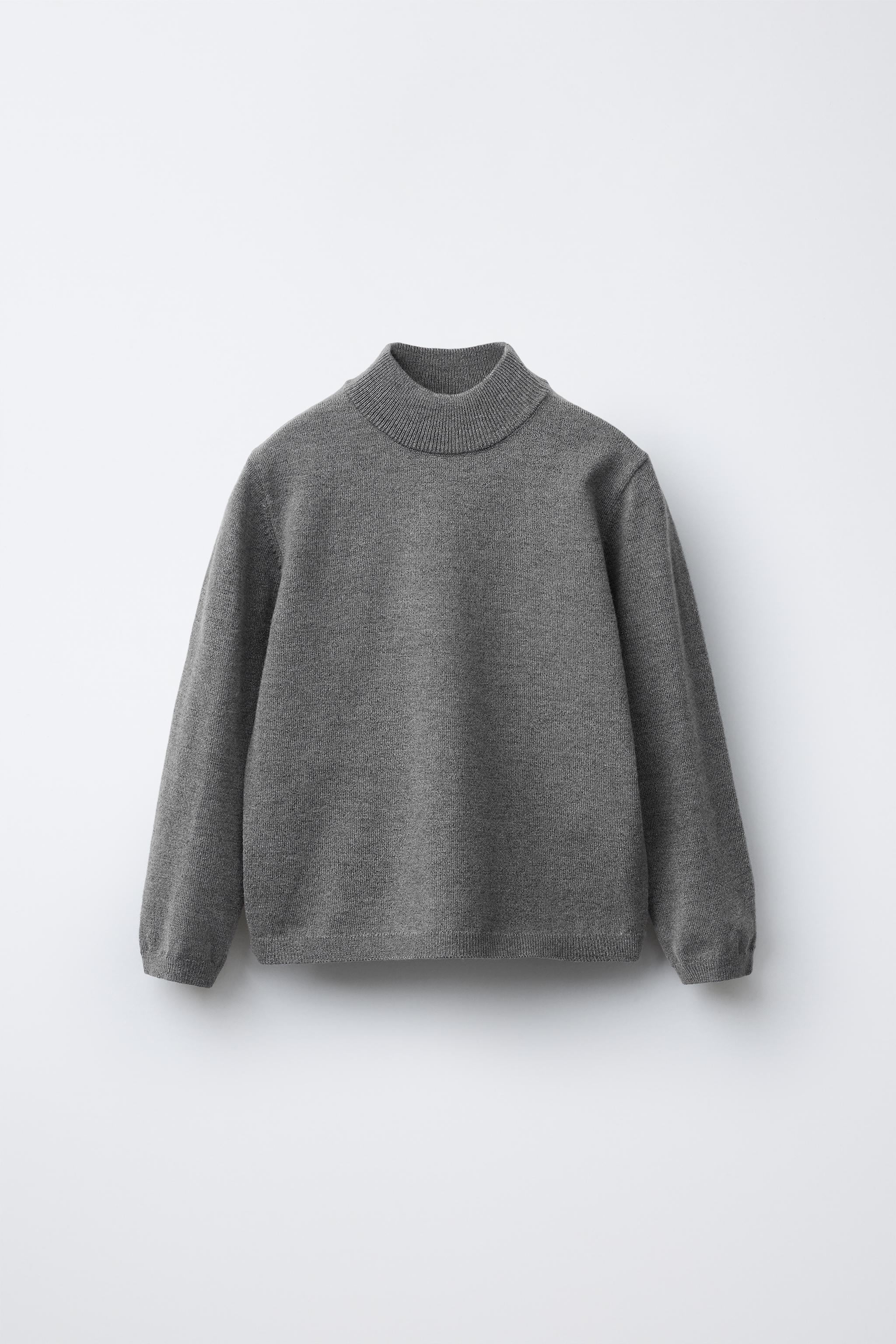 ニット/セーター "Summer" High Neck Knitted Pullover 01_101280010_SI_11