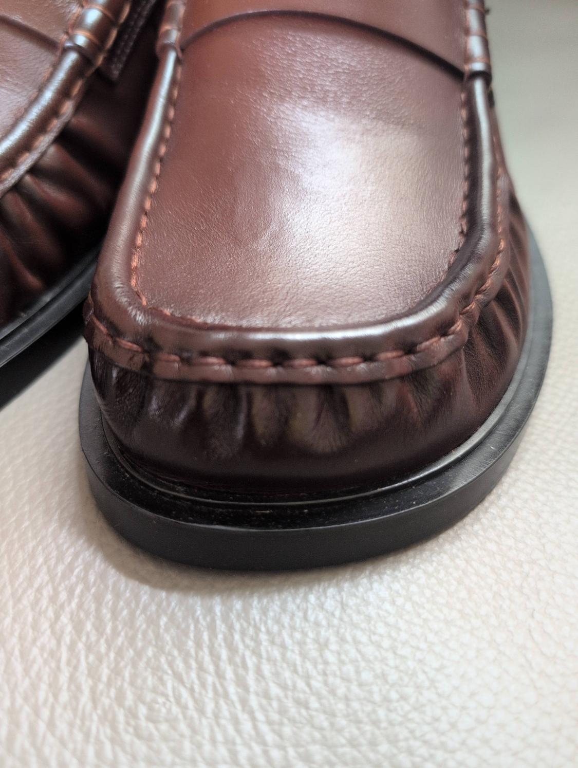 LEATHER PENNY LOAFERS - Image 6