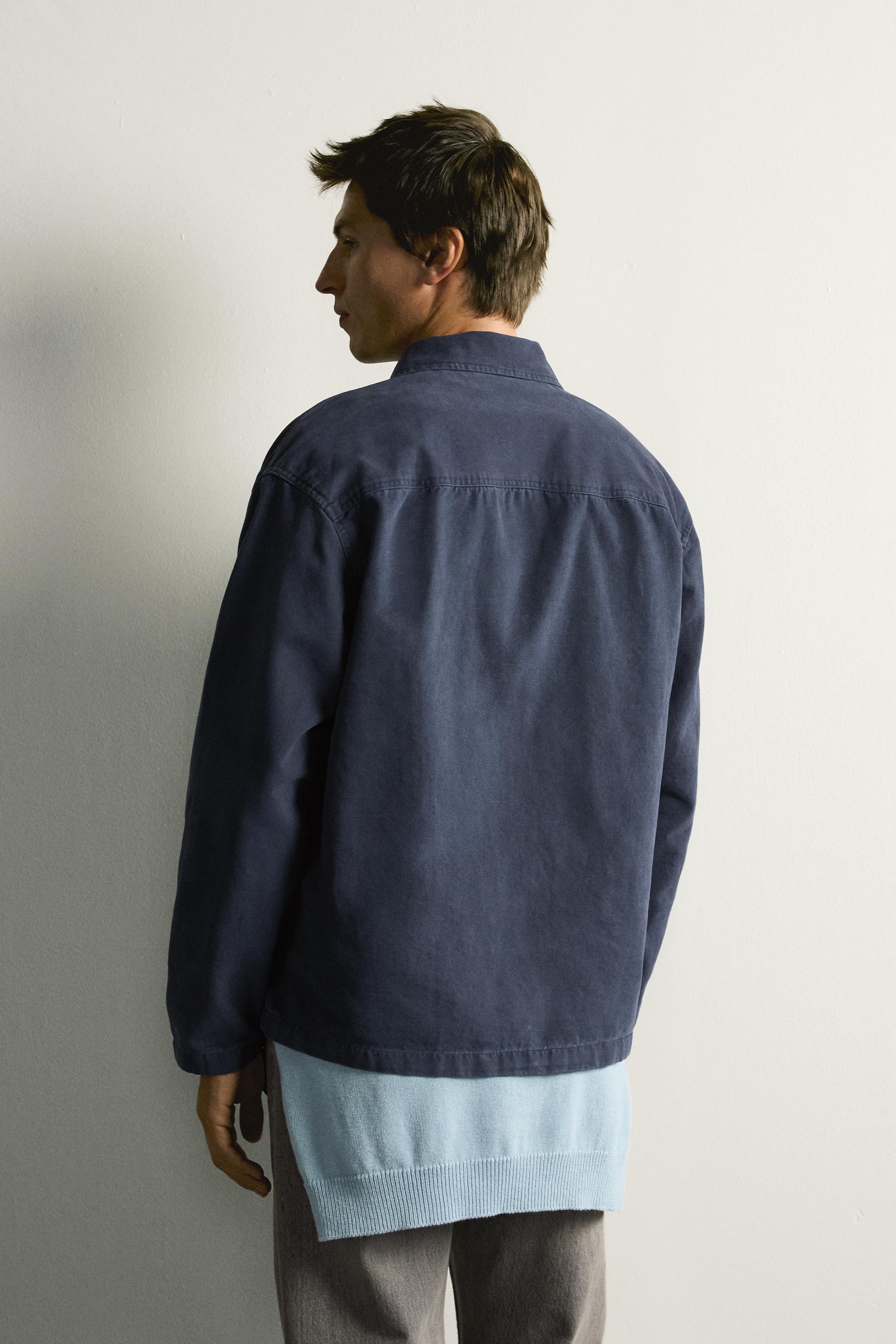 KNOT FROG FASTENING REGULAR FIT OVERSHIRT