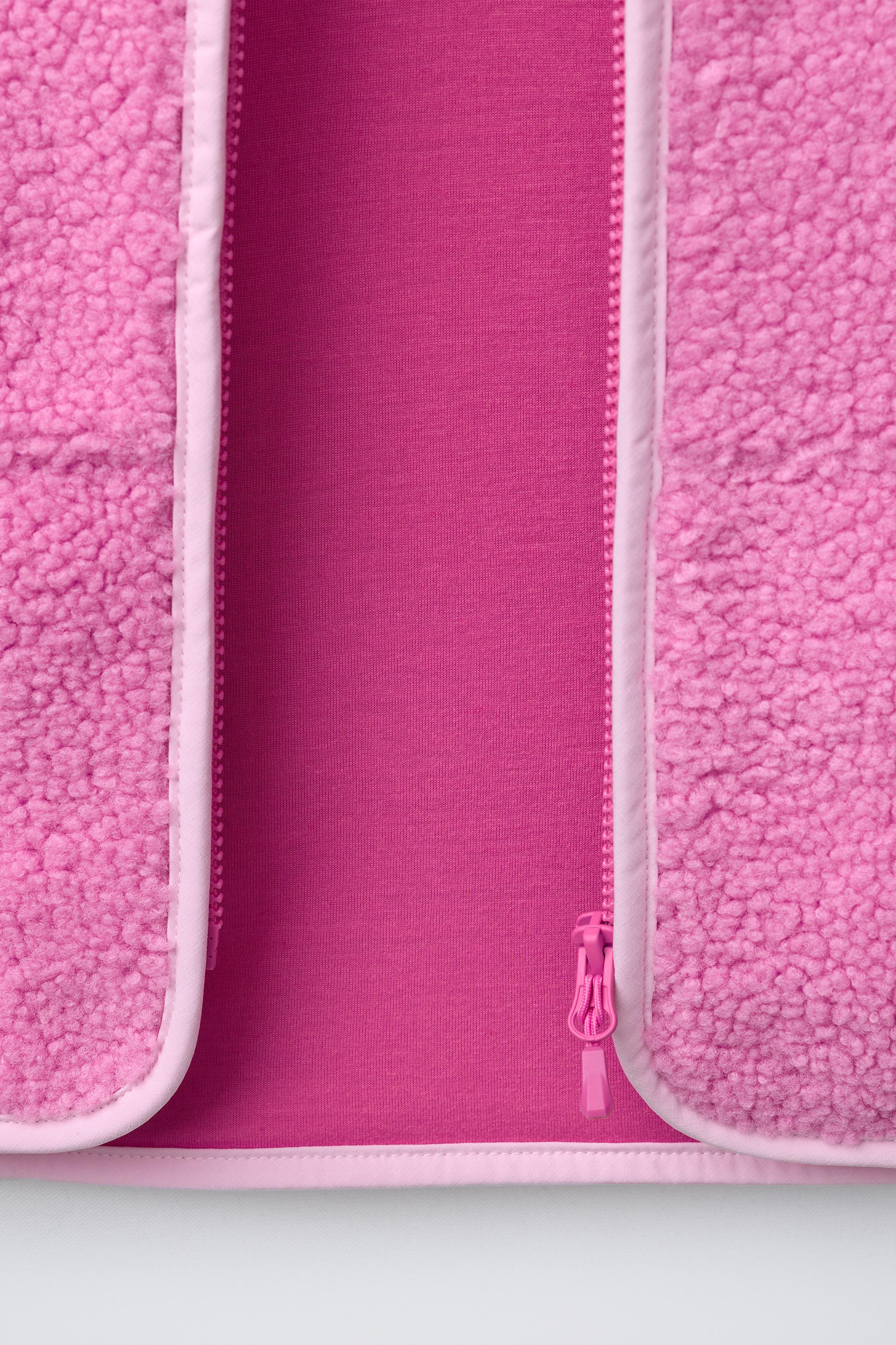 BLOUSON EFFET MOUTON SKI COLLECTION