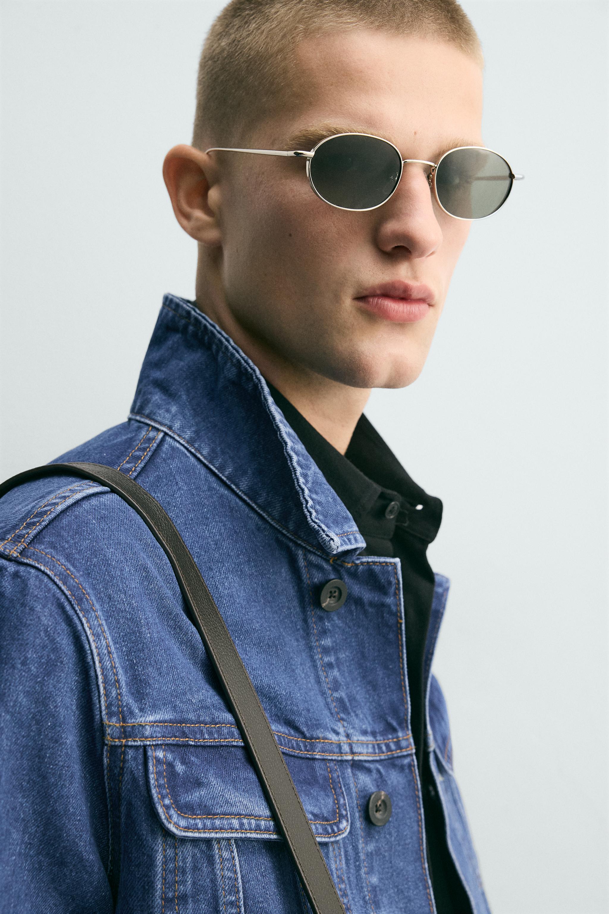 RELAXED FIT DENIM JACKET