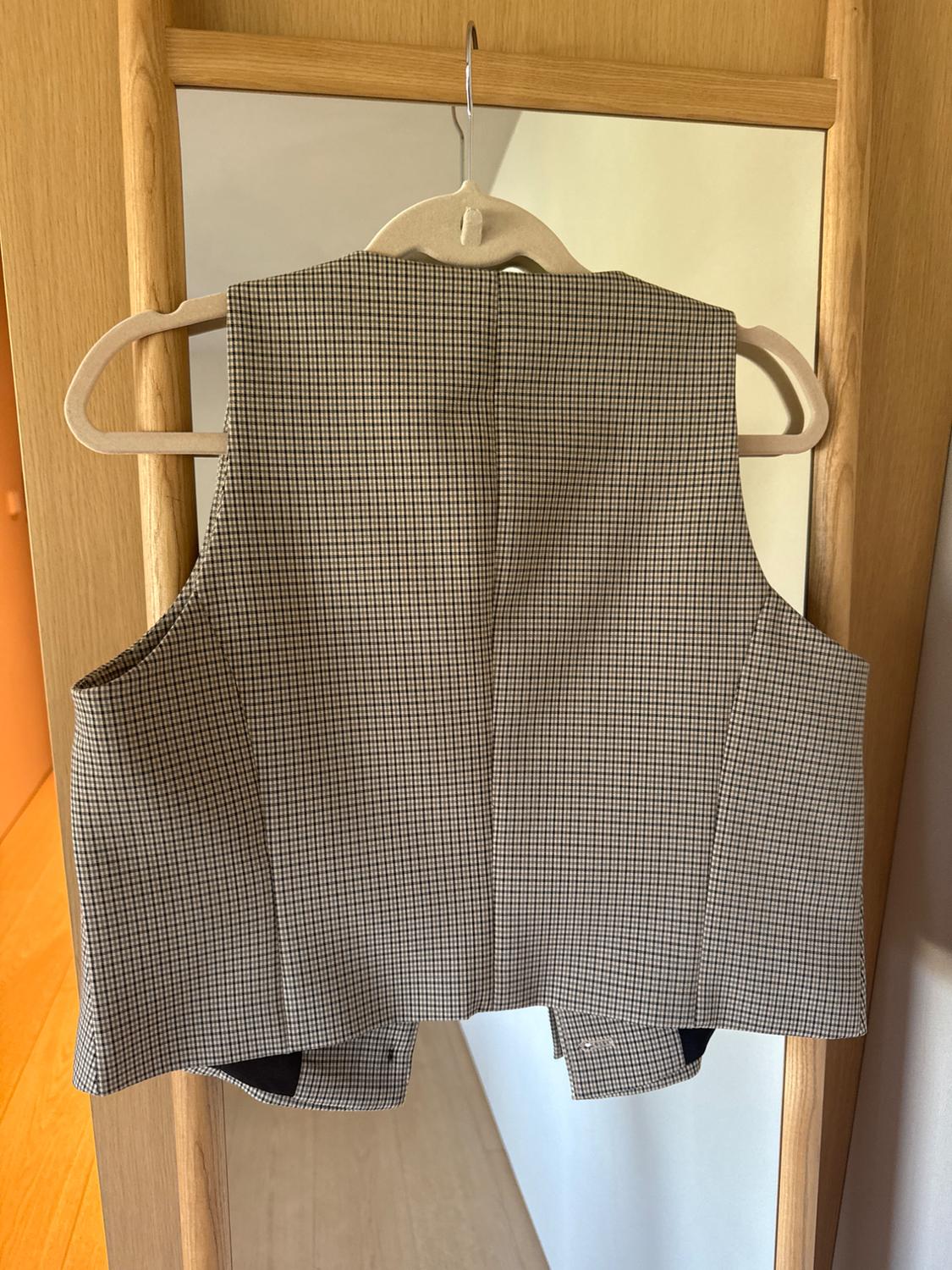 CHECK WAISTCOAT - Image 2