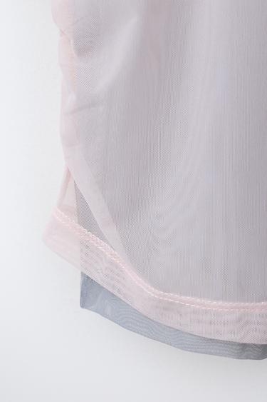 DOUBLE BALLET T-SHIRT - Pink by Zara - Image 3