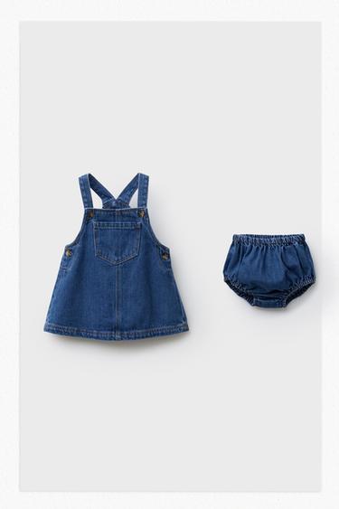 PICHI DENIM BRAGUITA - Azul medio de Zara