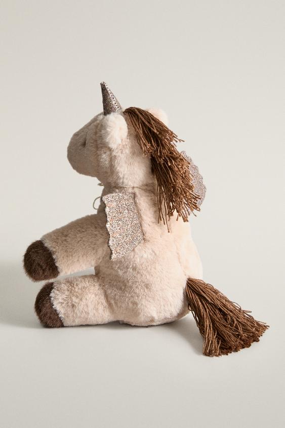 PELUCHE ENFANT LICORNE - Beige de Zara - Image 2