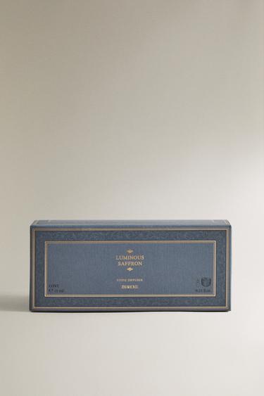 LUMINOUS SAFFRON STONE AND OIL SET - Mustard by Zara - Image 3