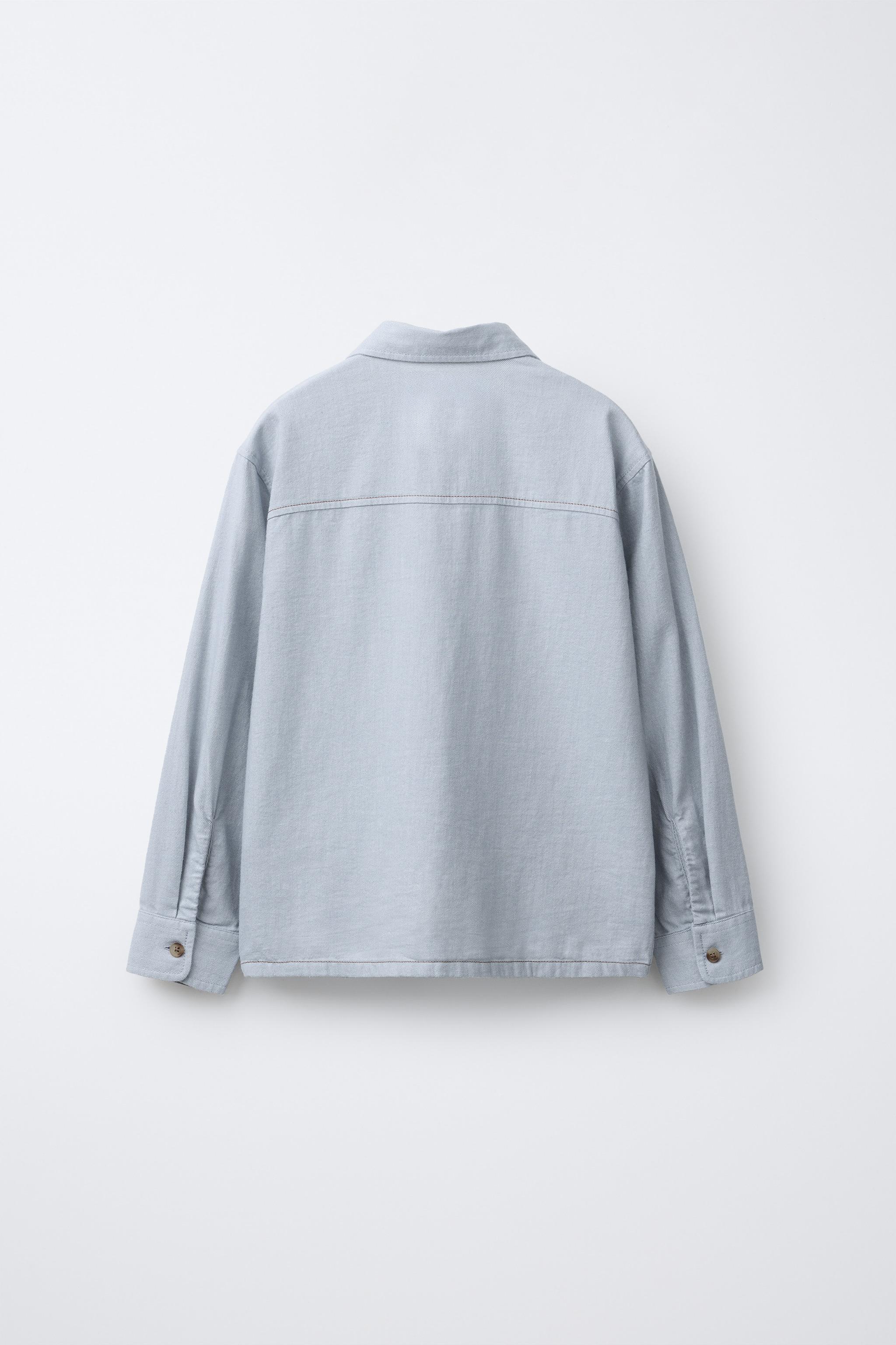 FLANNEL POCKET SHIRT