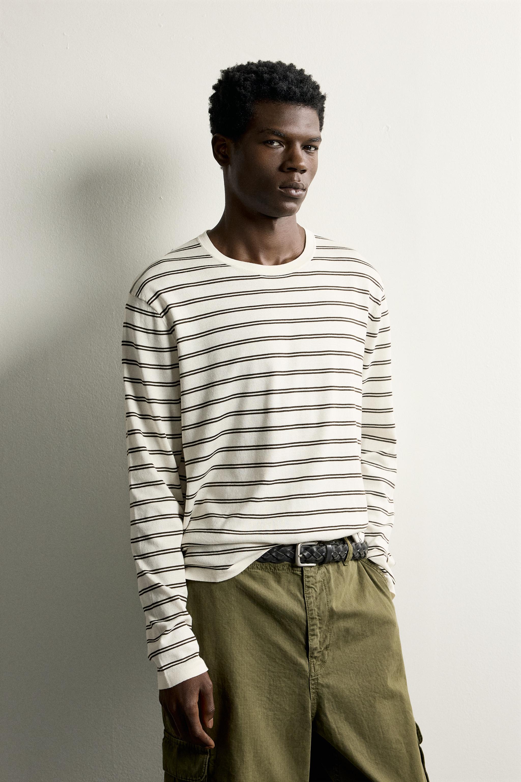 ZARA MAN セーター　トップス　ブラック　レッド　アウター　インナー ニットウェア - メンズ | ZARA 日本