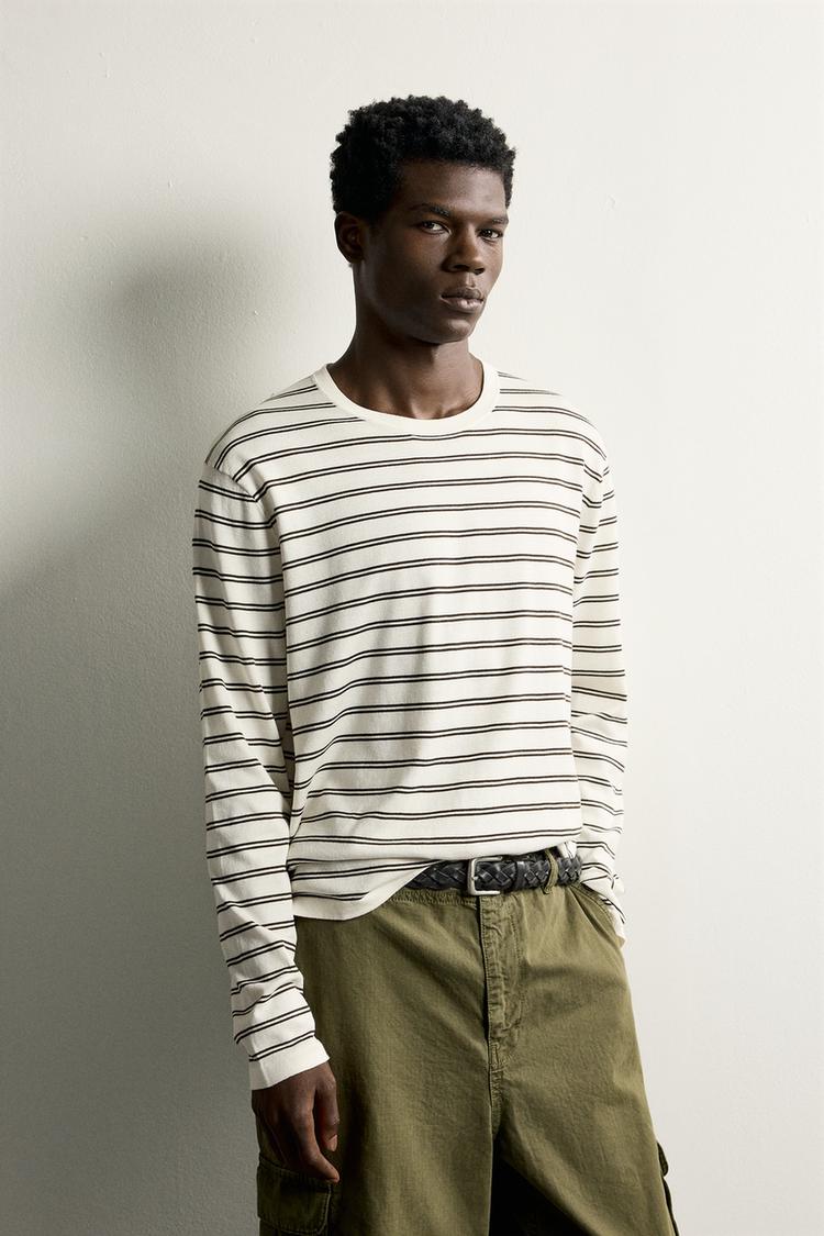 JERSEY LIGERO JACQUARD RAYAS