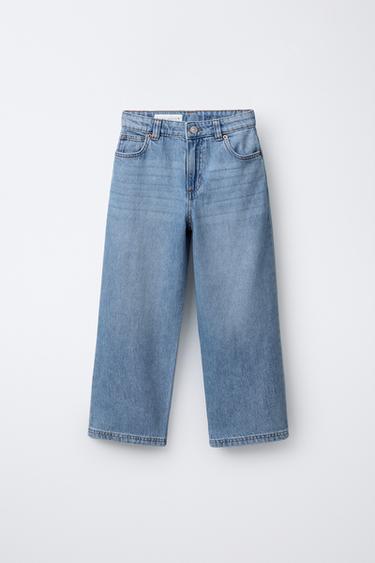 Zara RELAXED BAGGY JEANS - Blue