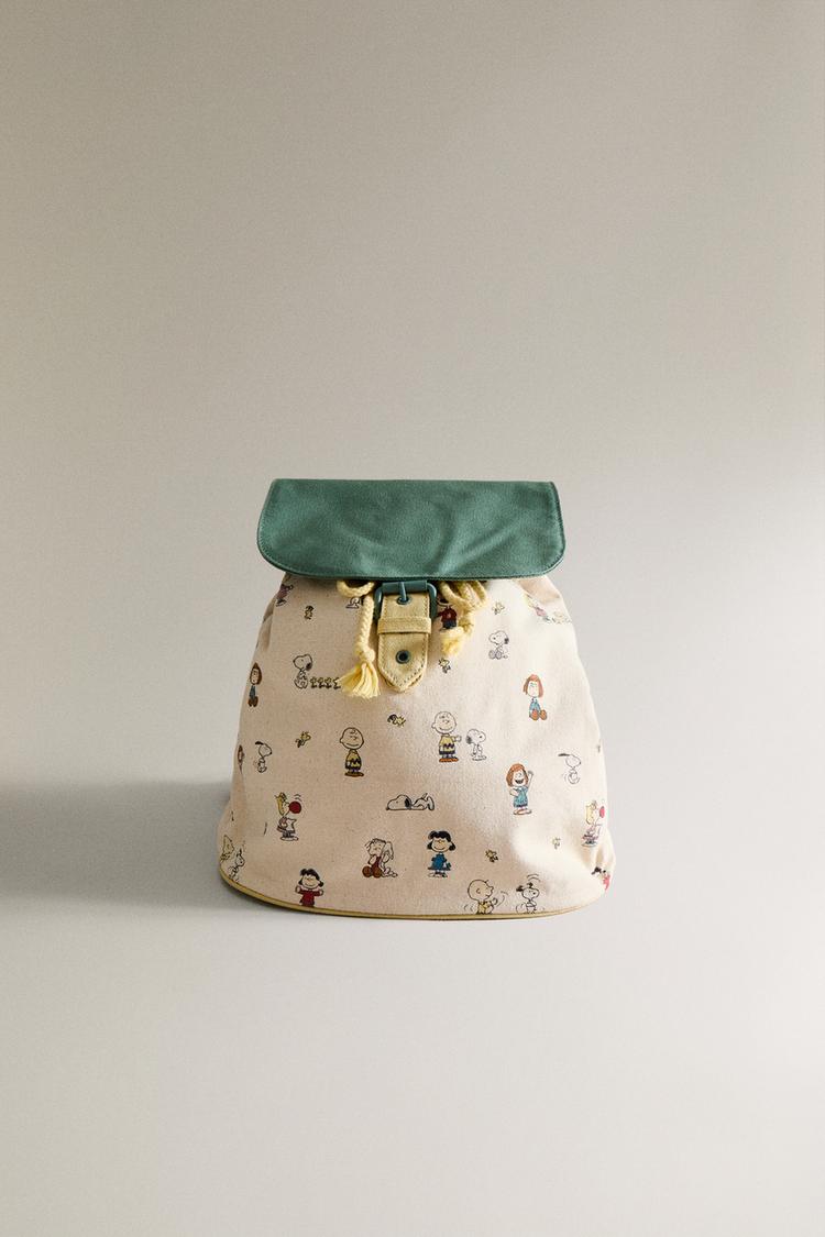 CHILDREN'S PEANUTS™ BACKPACK Multicoloured ZARA United Kingdom