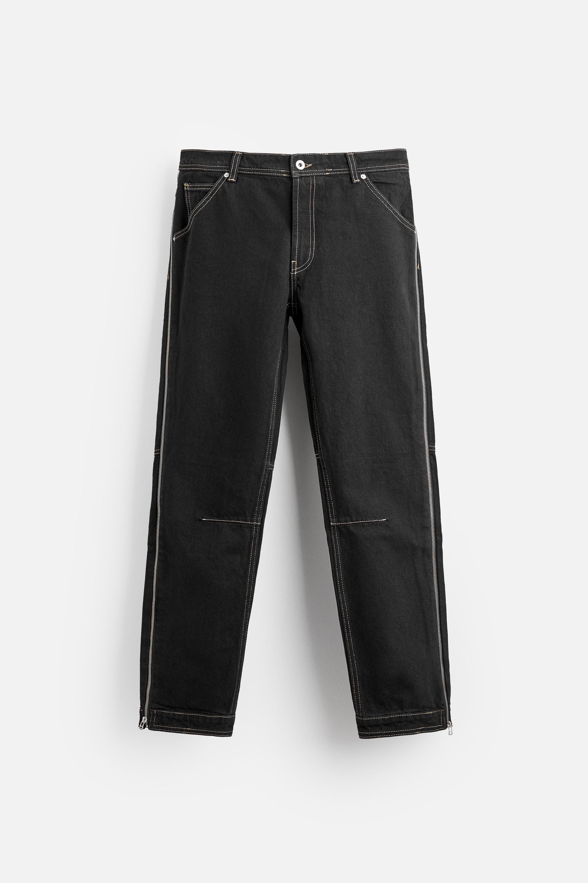 Zara black jeans mens orders