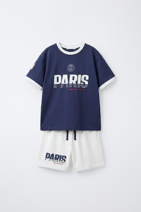 6-14 YEARS/ PSG ® PRINT PYJAMAS - Blue by Zara - Image 0