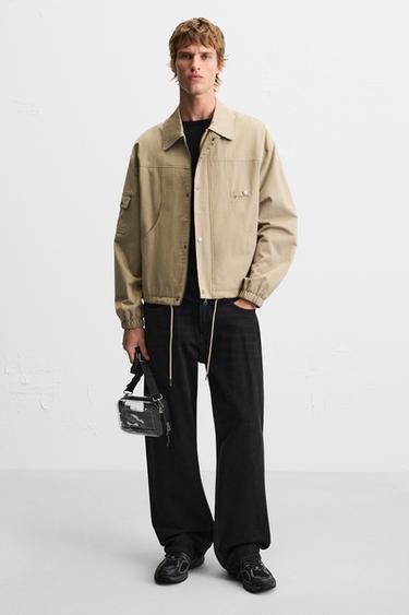TRANSPARENT RIGID CROSSBODY BAG - Clear by Zara - Image 1