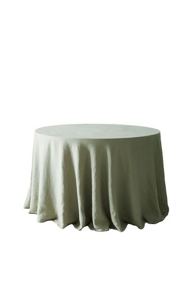 Zaras TABLECLOTH 01 - Ljusgrön
