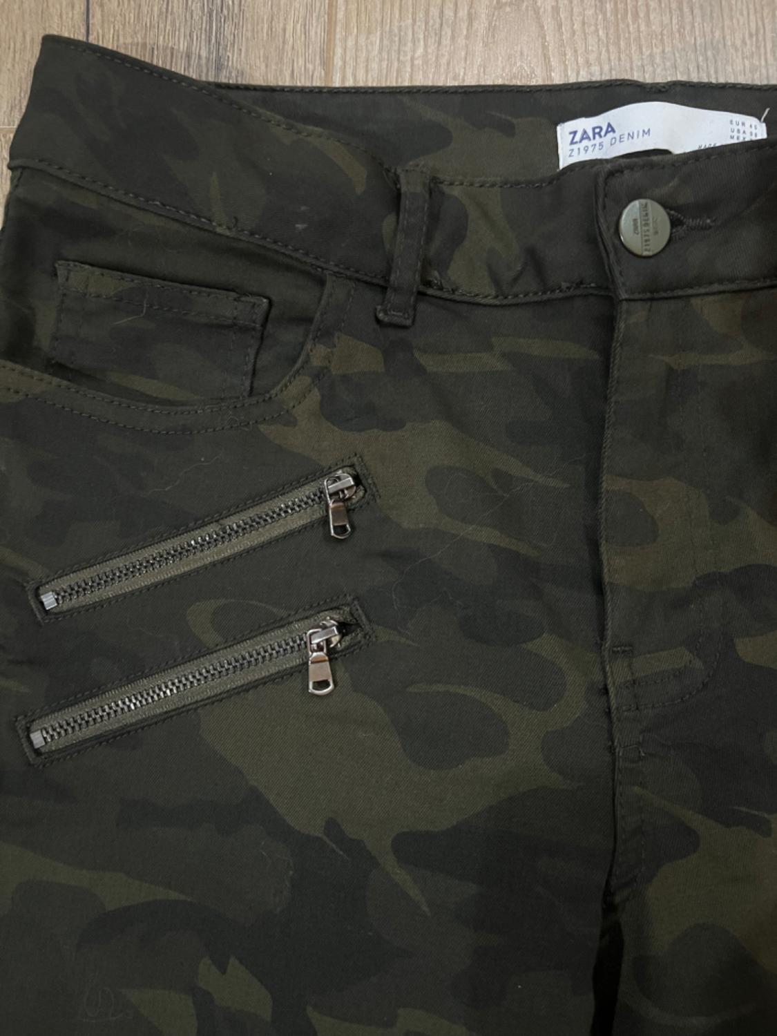 Z1975 ZIPPERED JEANS - Image 2