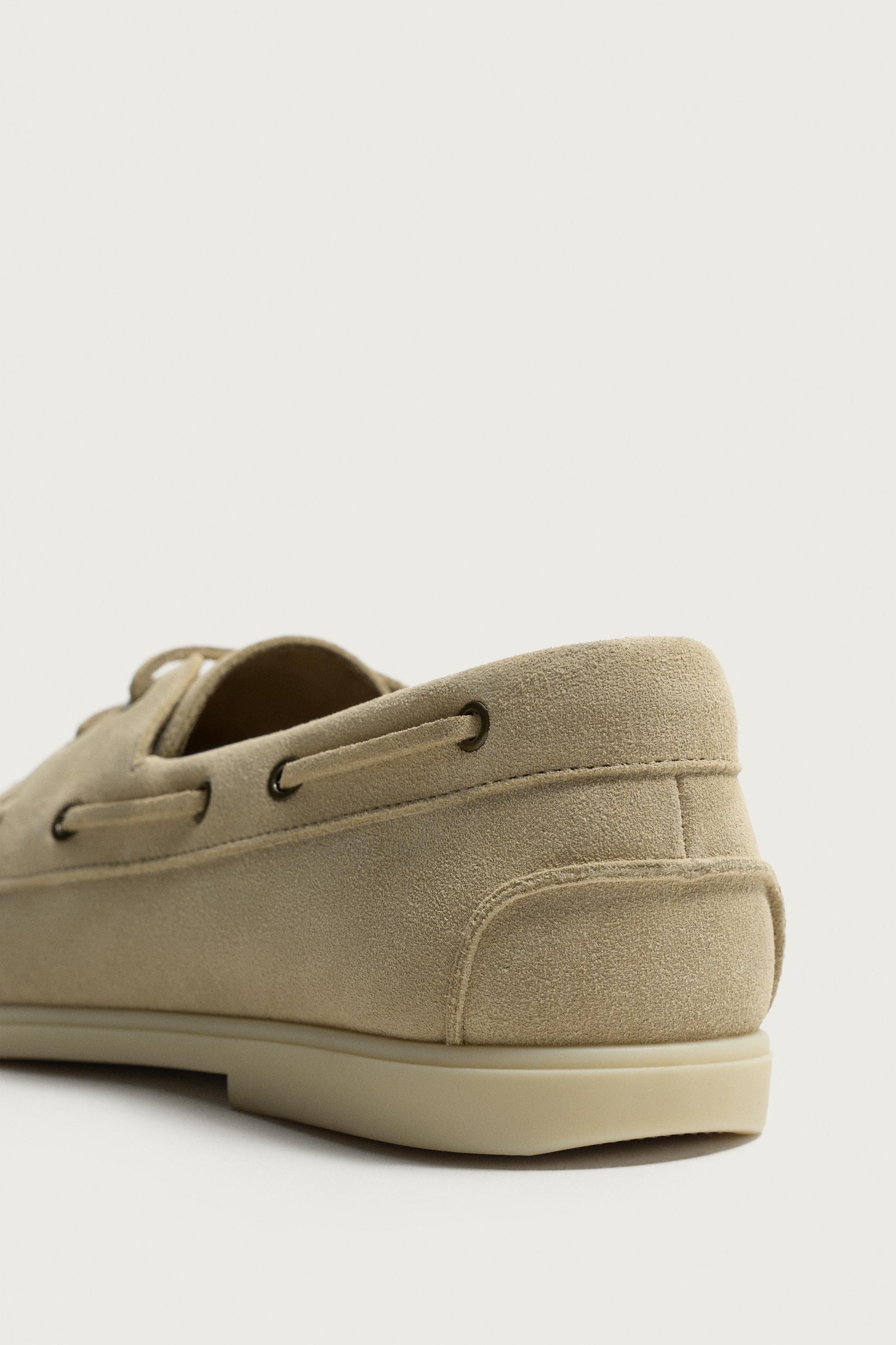 LEATHER BOAT SHOES